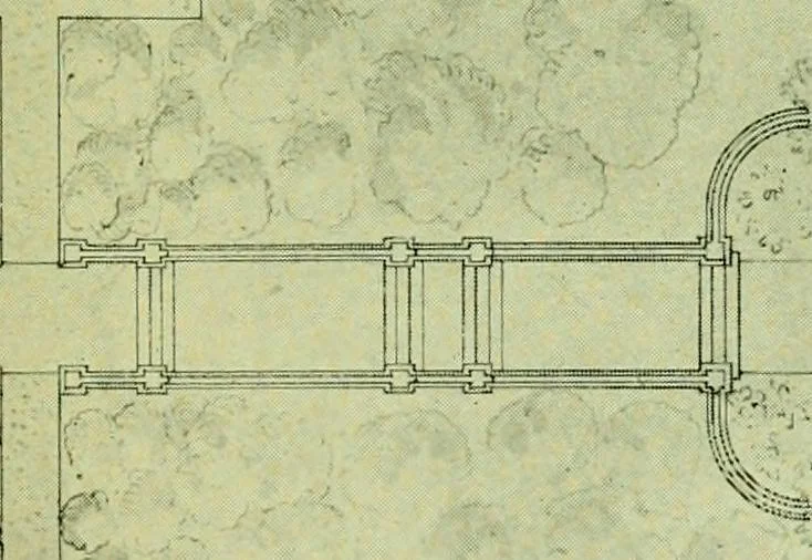 An illustration from Wall and water gardens, 1901, leaf 316