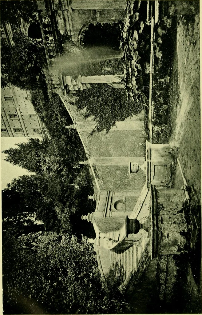 An illustration from Wall and water gardens, 1901, leaf 321