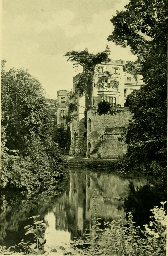 An illustration from Wall and water gardens, 1901, leaf 9
