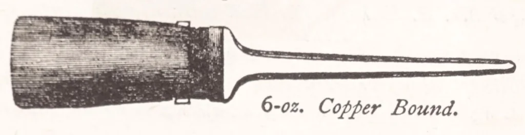 An illustration from Walter Carson & Sons, manufacturers of the original anti-corrosion paint, non-poisonous liquid paint, colours, varnishes, Japans, &c., &c. : for home trade and export, 1902, leaf 34