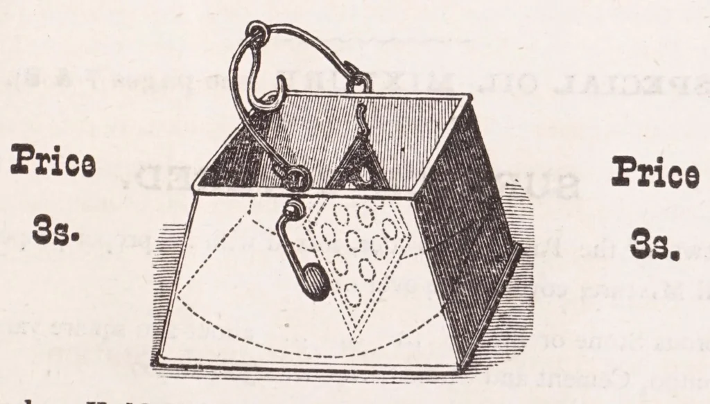 An illustration from Walter Carson & Sons, manufacturers of the original anti-corrosion paint, non-poisonous liquid paint, colours, varnishes, Japans, &c., &c. : for home trade and export, 1902, leaf 7