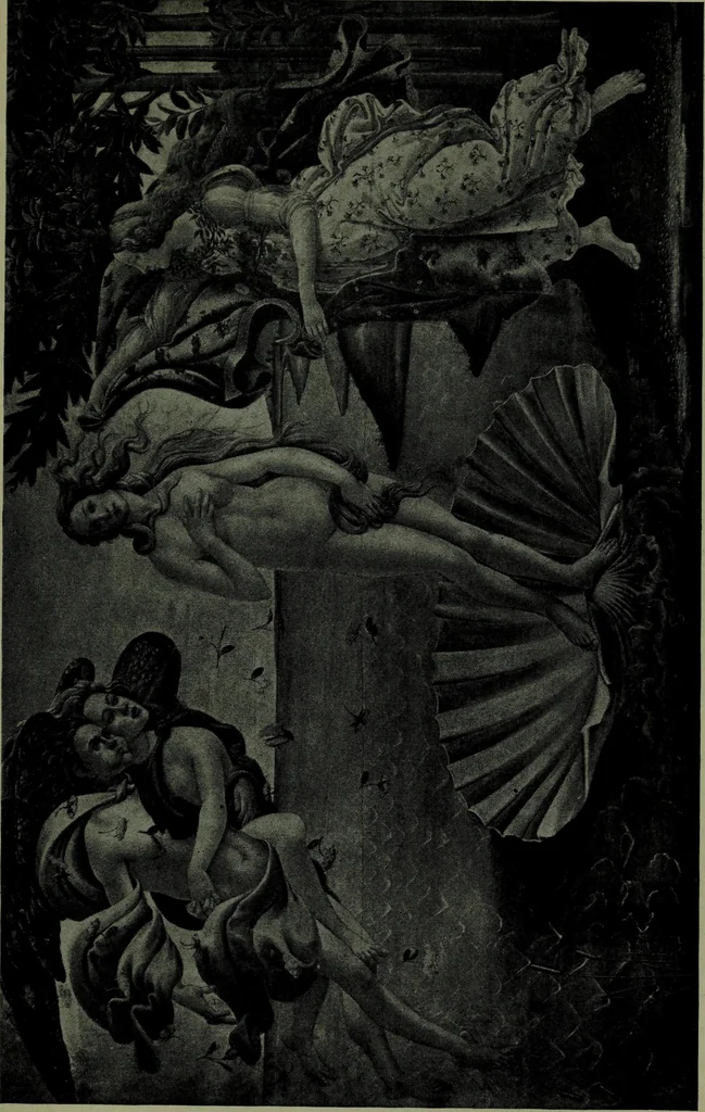 An illustration from A wanderer in Florence : with thirty-eight reproductions from paintings and sculputre, 1922, leaf 158