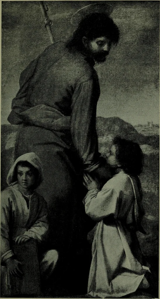 An illustration from A wanderer in Florence : with thirty-eight reproductions from paintings and sculputre, 1922, leaf 178