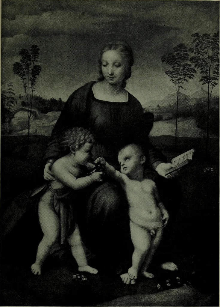 An illustration from A wanderer in Florence : with thirty-eight reproductions from paintings and sculputre, 1922, leaf 188