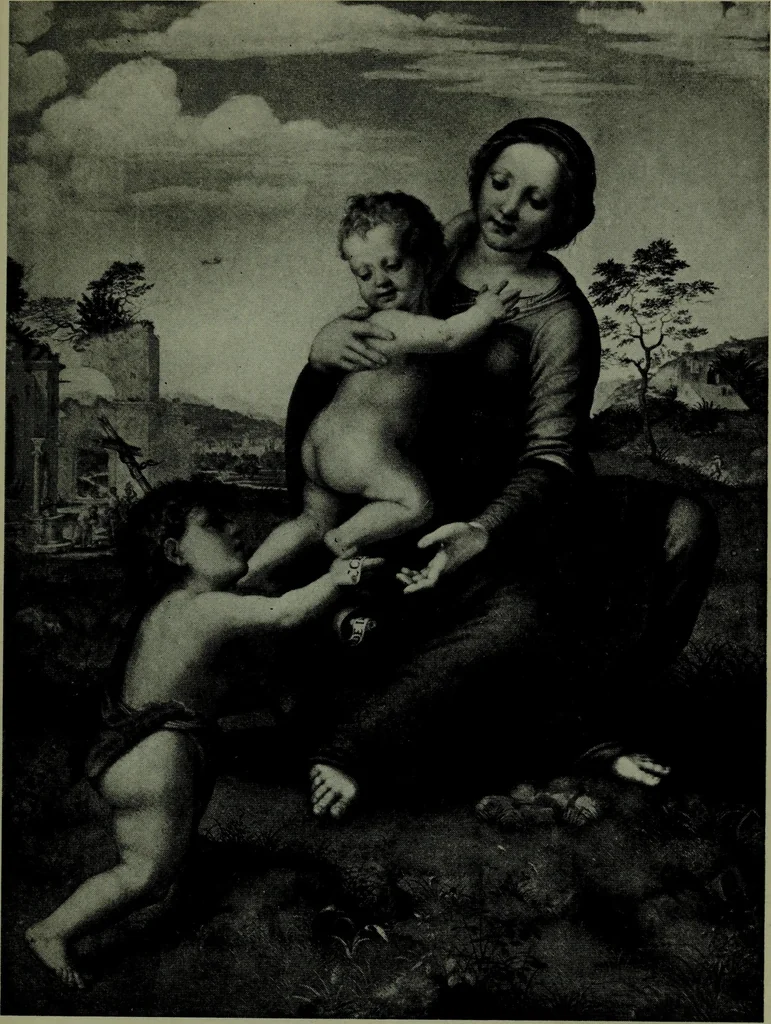 An illustration from A wanderer in Florence : with thirty-eight reproductions from paintings and sculputre, 1922, leaf 198