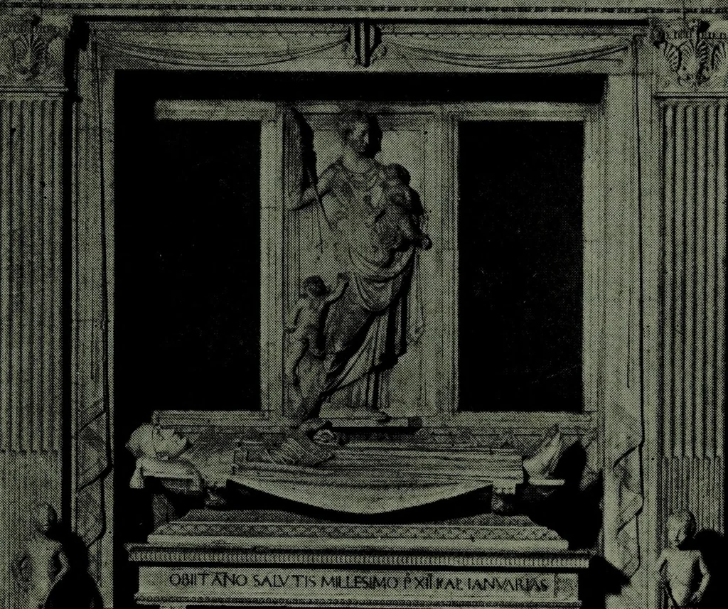 An illustration from A wanderer in Florence : with thirty-eight reproductions from paintings and sculputre, 1922, leaf 210