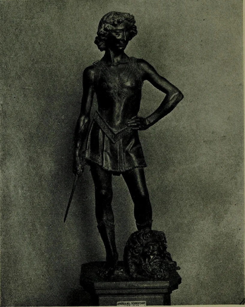 An illustration from A wanderer in Florence : with thirty-eight reproductions from paintings and sculputre, 1922, leaf 220