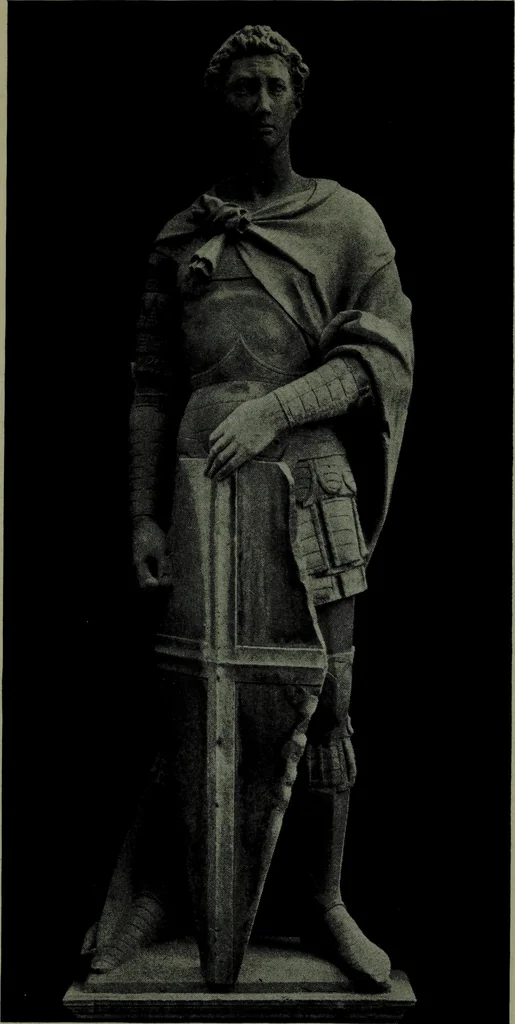 An illustration from A wanderer in Florence : with thirty-eight reproductions from paintings and sculputre, 1922, leaf 226