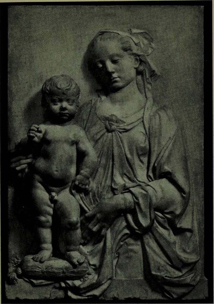 An illustration from A wanderer in Florence : with thirty-eight reproductions from paintings and sculputre, 1922, leaf 238