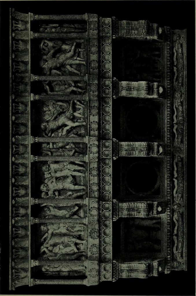 An illustration from A wanderer in Florence : with thirty-eight reproductions from paintings and sculputre, 1922, leaf 24