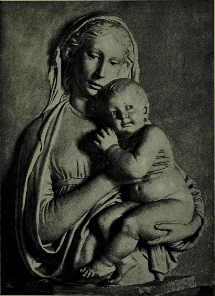 An illustration from A wanderer in Florence : with thirty-eight reproductions from paintings and sculputre, 1922, leaf 246