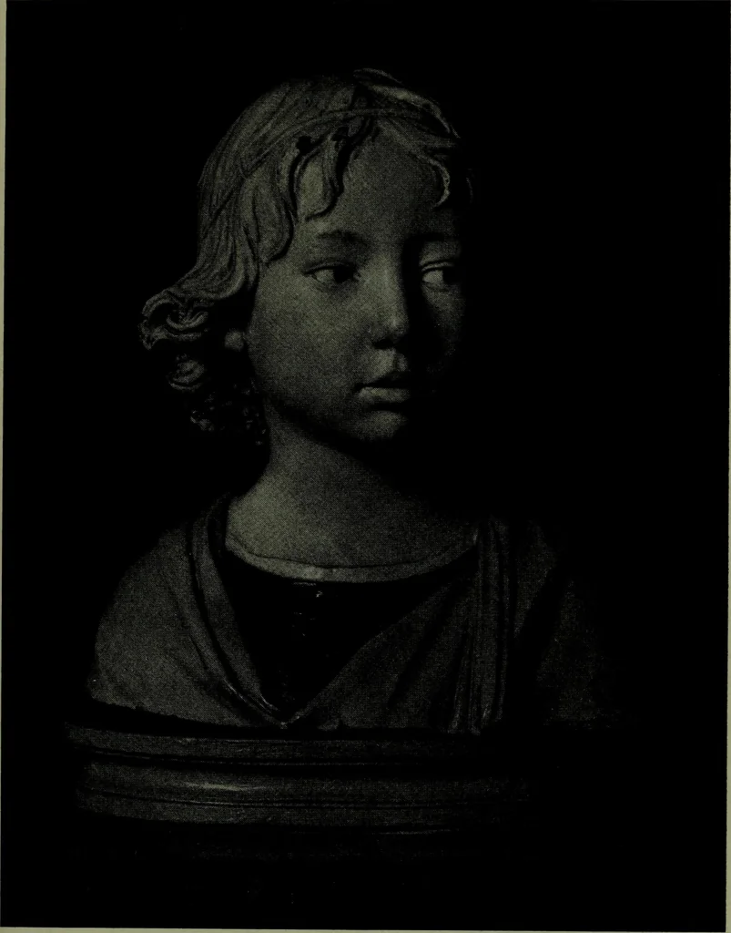 An illustration from A wanderer in Florence : with thirty-eight reproductions from paintings and sculputre, 1922, leaf 256