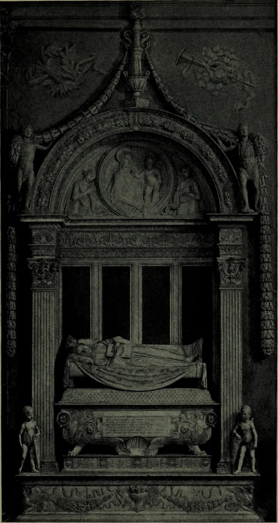 An illustration from A wanderer in Florence : with thirty-eight reproductions from paintings and sculputre, 1922, leaf 270