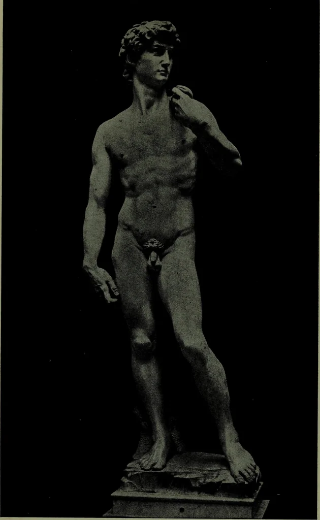 An illustration from A wanderer in Florence : with thirty-eight reproductions from paintings and sculputre, 1922, leaf 278