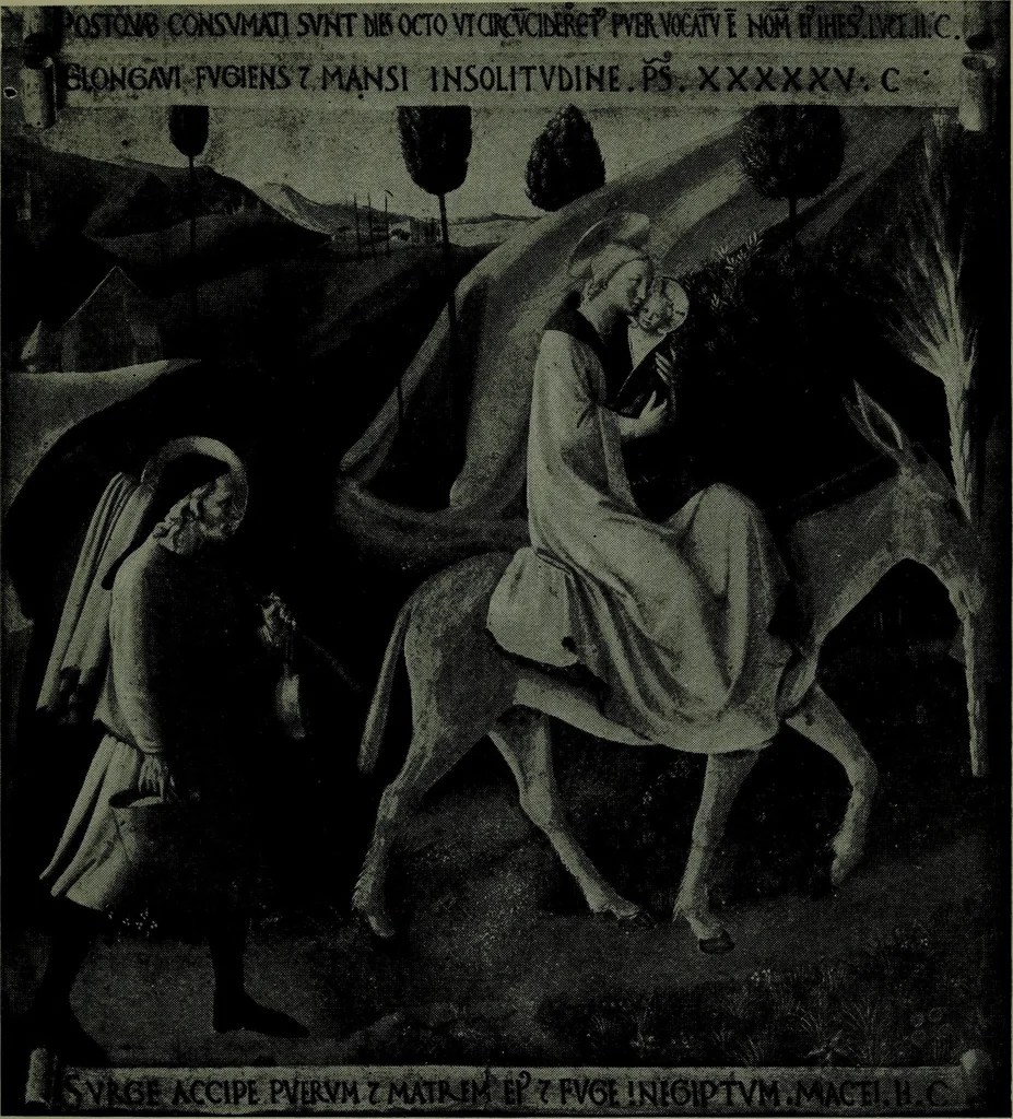 An illustration from A wanderer in Florence : with thirty-eight reproductions from paintings and sculputre, 1922, leaf 290