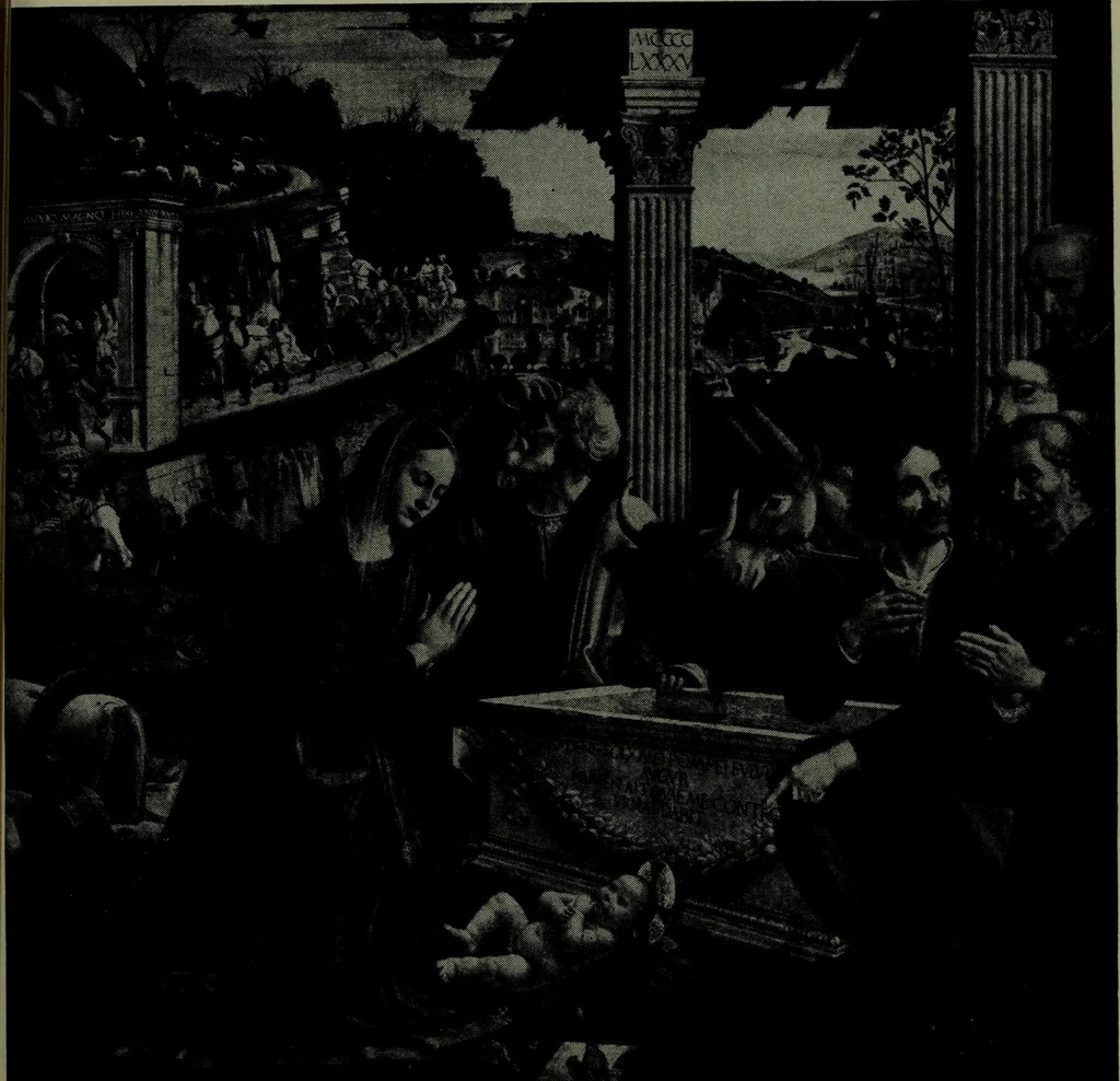 An illustration from A wanderer in Florence : with thirty-eight reproductions from paintings and sculputre, 1922, leaf 300