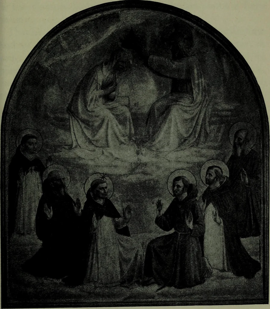 An illustration from A wanderer in Florence : with thirty-eight reproductions from paintings and sculputre, 1922, leaf 352