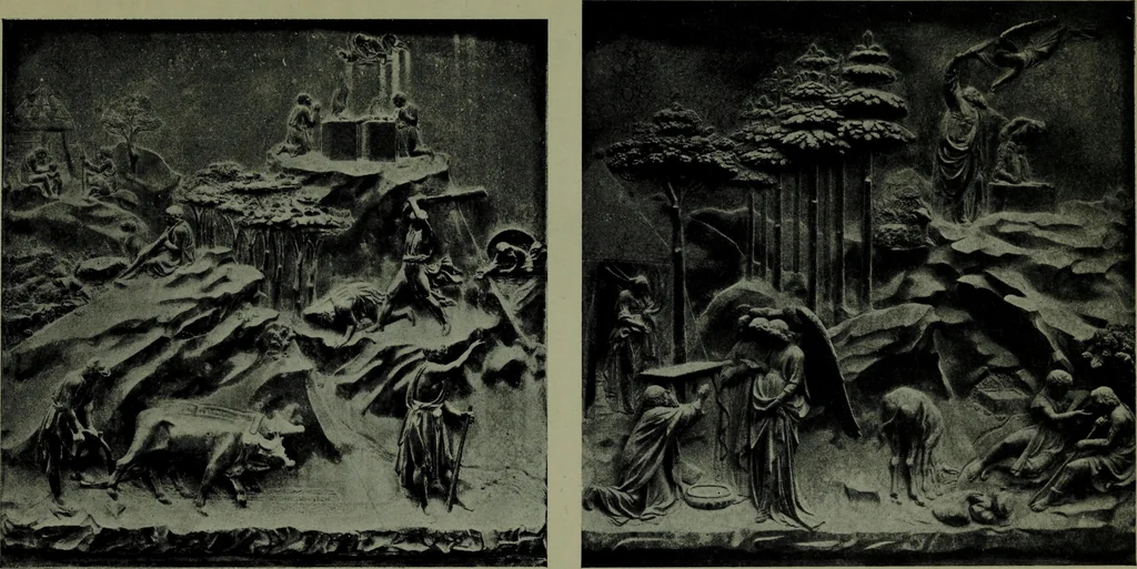 An illustration from A wanderer in Florence : with thirty-eight reproductions from paintings and sculputre, 1922, leaf 36