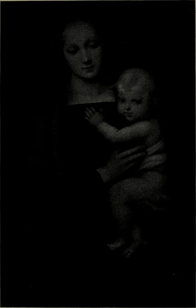 An illustration from A wanderer in Florence : with thirty-eight reproductions from paintings and sculputre, 1922, leaf 392