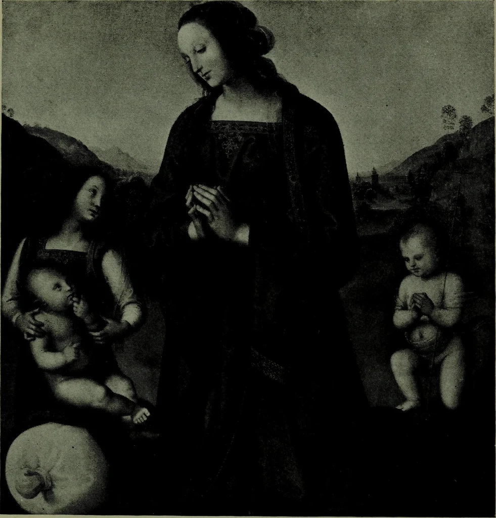 An illustration from A wanderer in Florence : with thirty-eight reproductions from paintings and sculputre, 1922, leaf 438