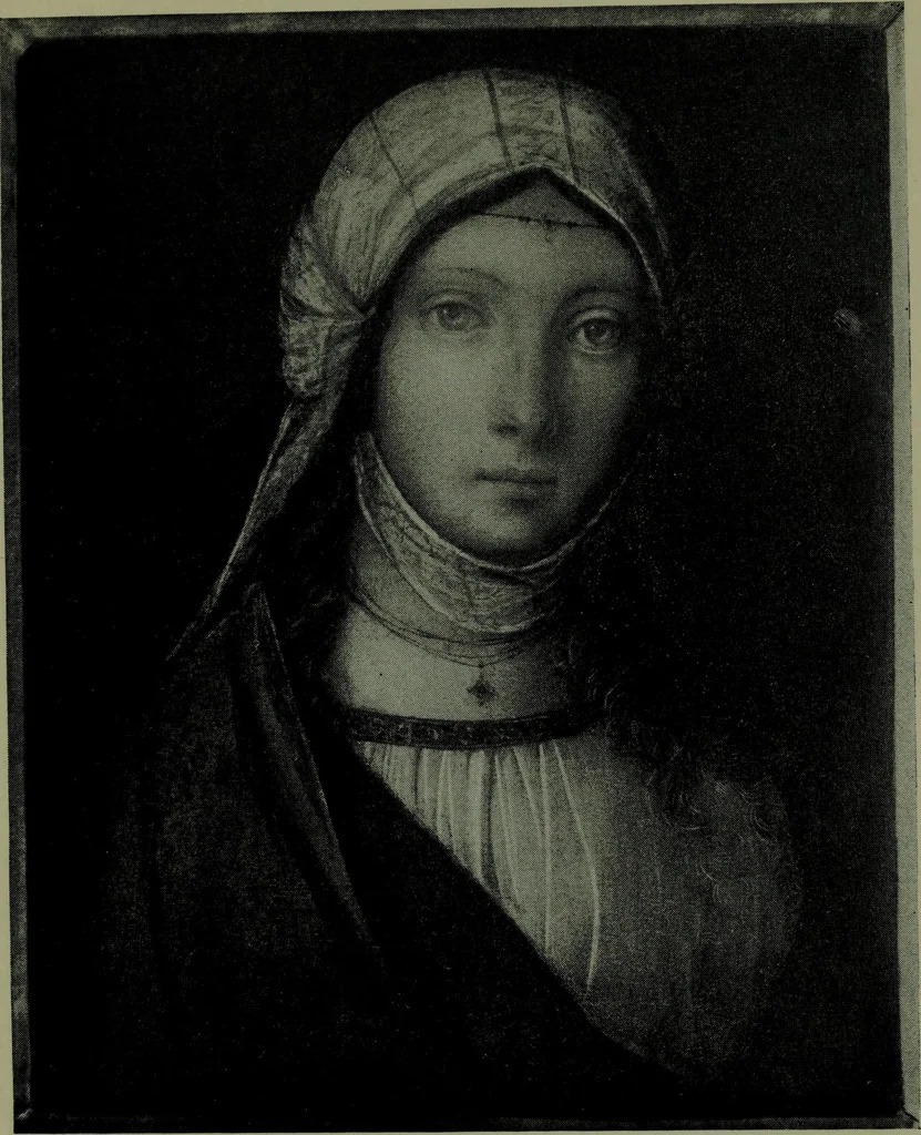An illustration from A wanderer in Florence : with thirty-eight reproductions from paintings and sculputre, 1922, leaf 448