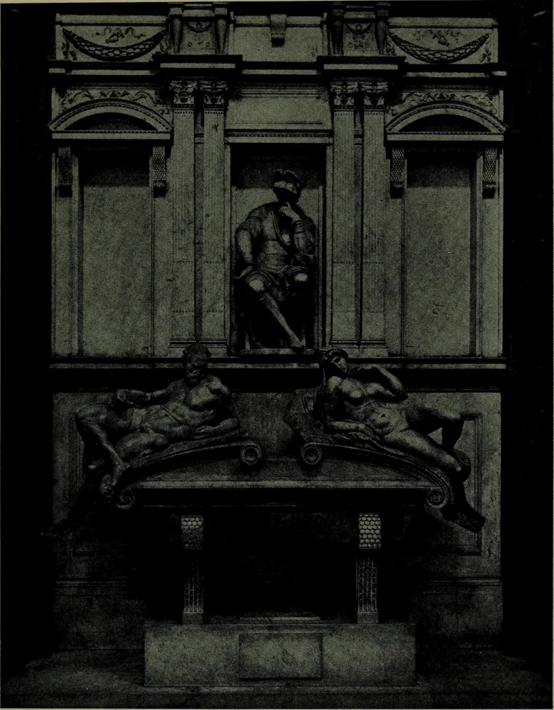 An illustration from A wanderer in Florence : with thirty-eight reproductions from paintings and sculputre, 1922, leaf 74