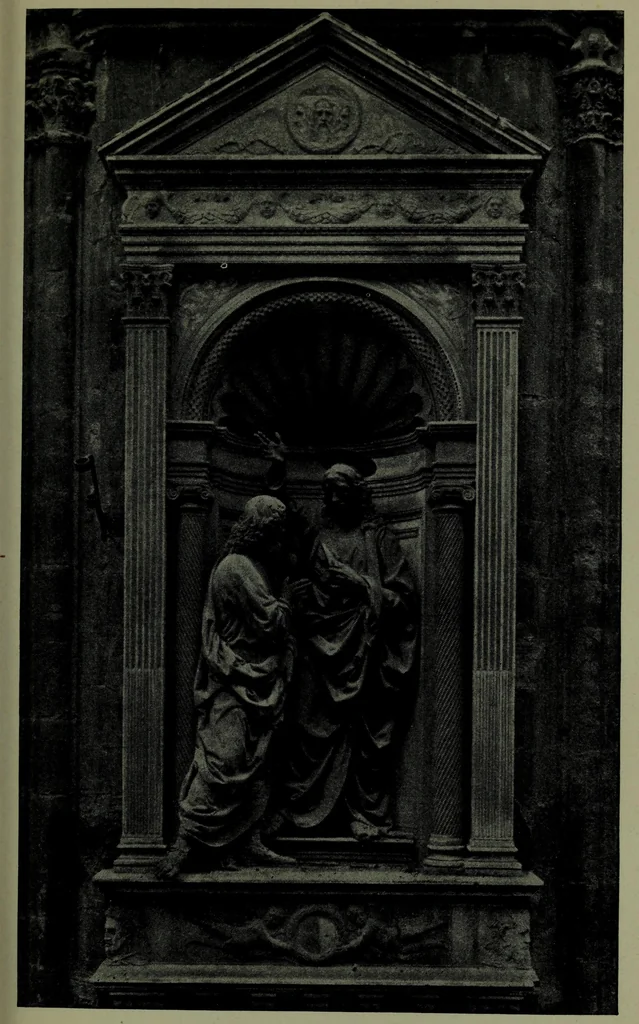 An illustration from A wanderer in Florence : with thirty-eight reproductions from paintings and sculputre, 1922, leaf 98