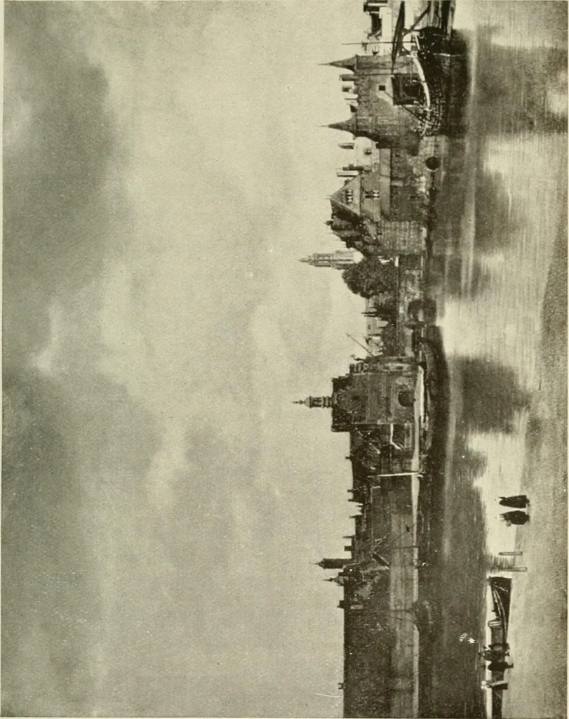 An illustration from A wanderer in Holland, 1905, leaf 102