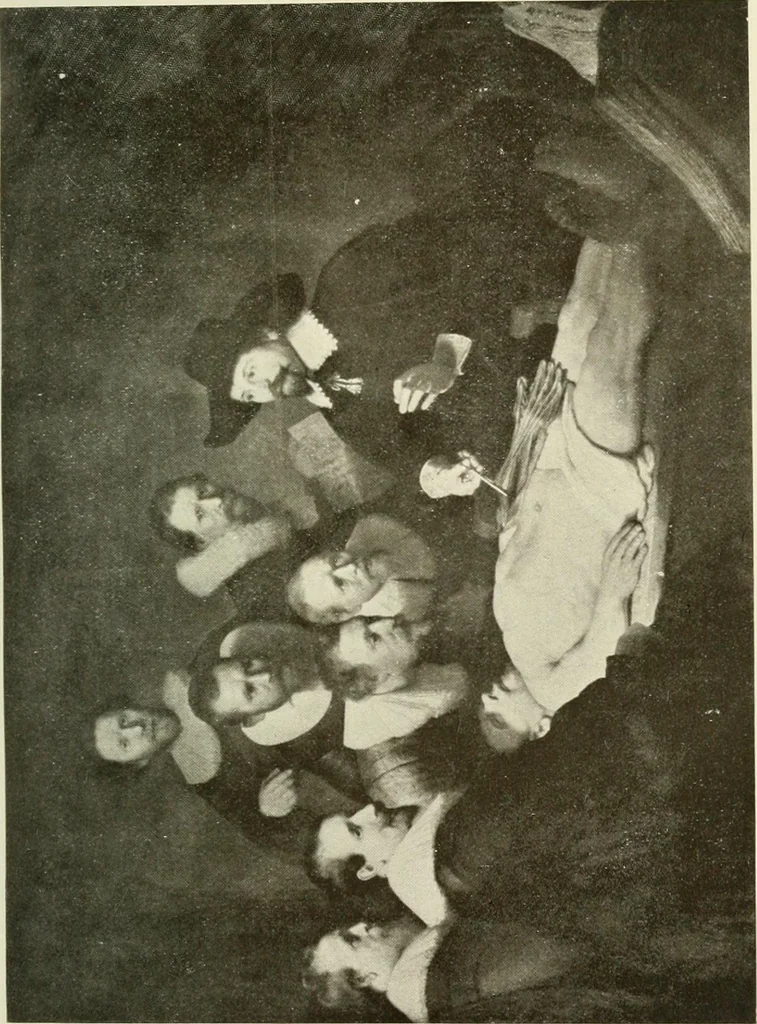 An illustration from A wanderer in Holland, 1905, leaf 112