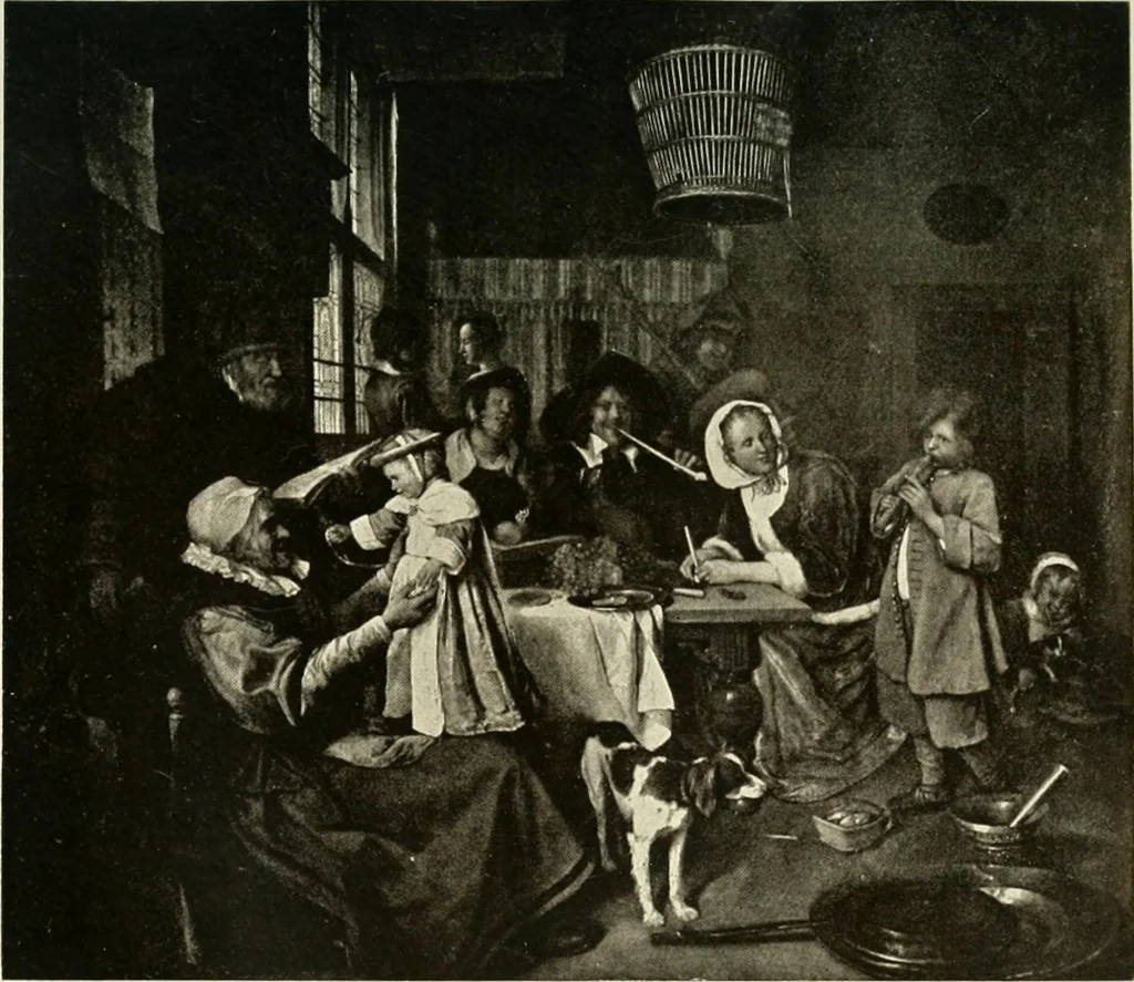 An illustration from A wanderer in Holland, 1905, leaf 124