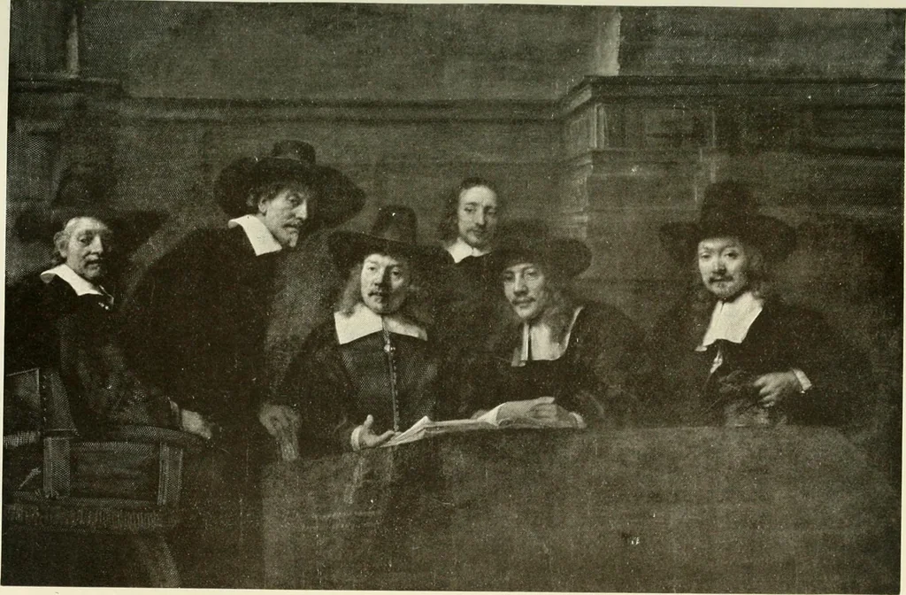 An illustration from A wanderer in Holland, 1905, leaf 164