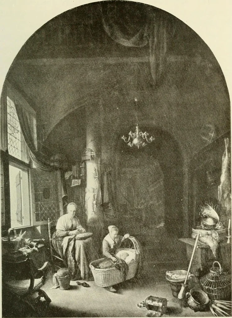 An illustration from A wanderer in Holland, 1905, leaf 182