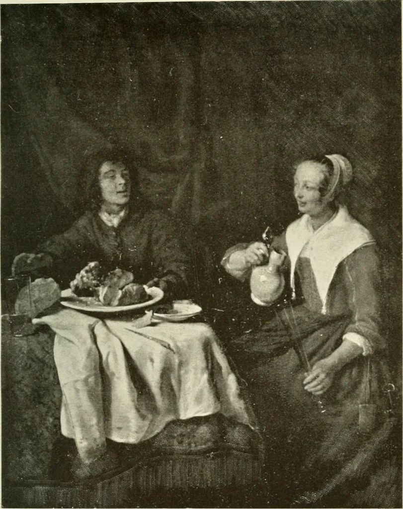 An illustration from A wanderer in Holland, 1905, leaf 186
