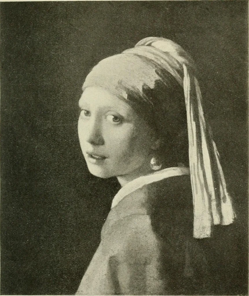 An illustration from A wanderer in Holland, 1905, leaf 20