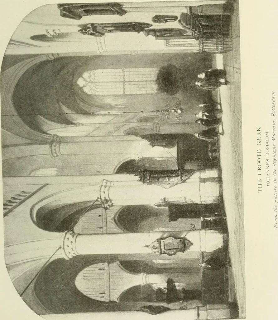 An illustration from A wanderer in Holland, 1905, leaf 202