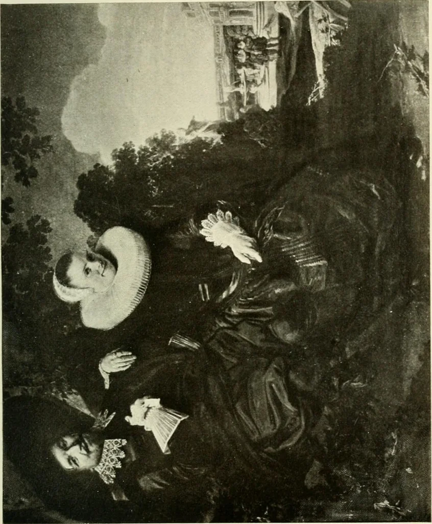 An illustration from A wanderer in Holland, 1905, leaf 216