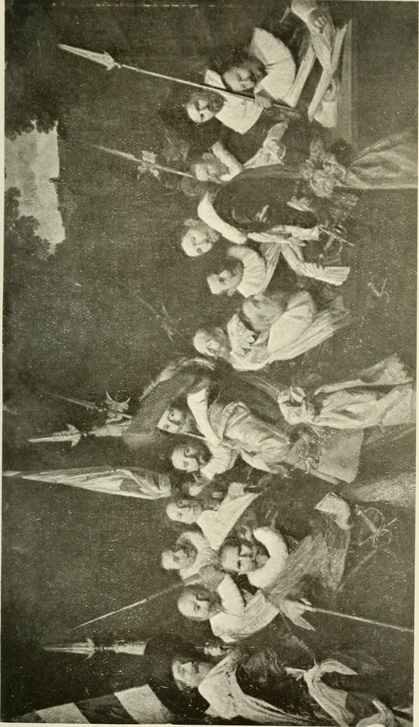 An illustration from A wanderer in Holland, 1905, leaf 224
