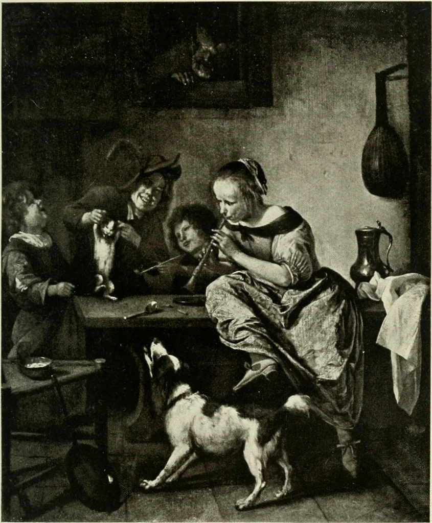 An illustration from A wanderer in Holland, 1905, leaf 236