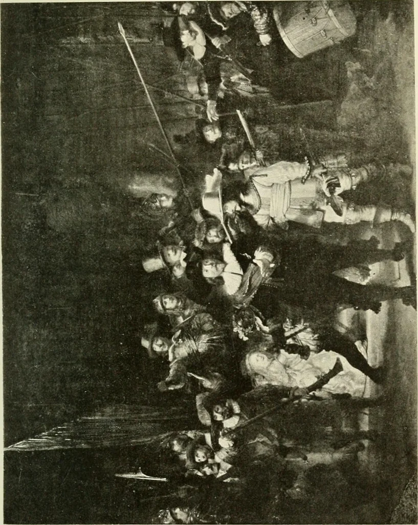 An illustration from A wanderer in Holland, 1905, leaf 258