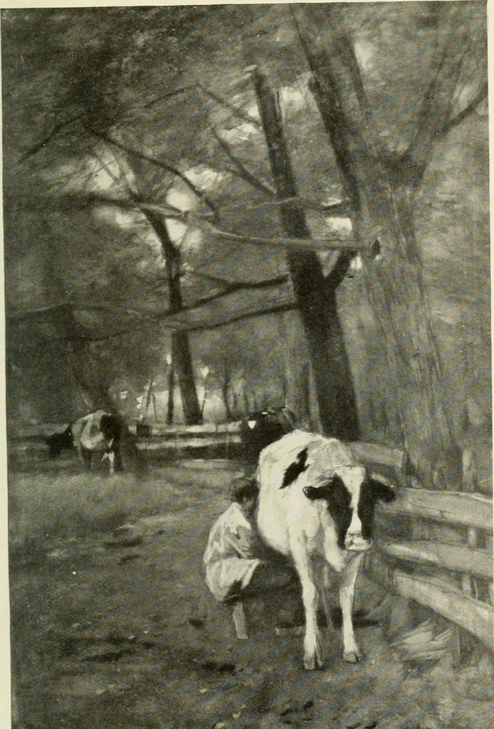 An illustration from A wanderer in Holland, 1905, leaf 272
