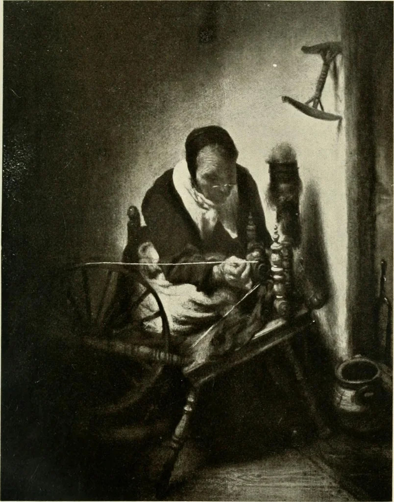 An illustration from A wanderer in Holland, 1905, leaf 330