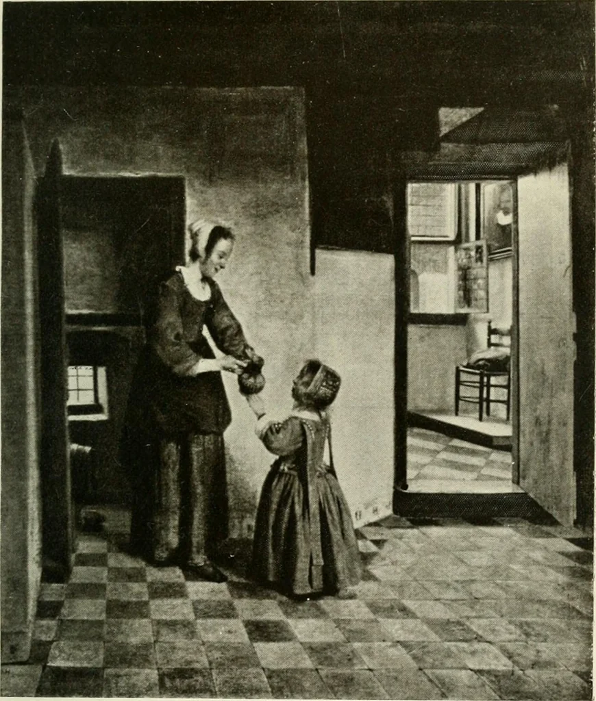 An illustration from A wanderer in Holland, 1905, leaf 34