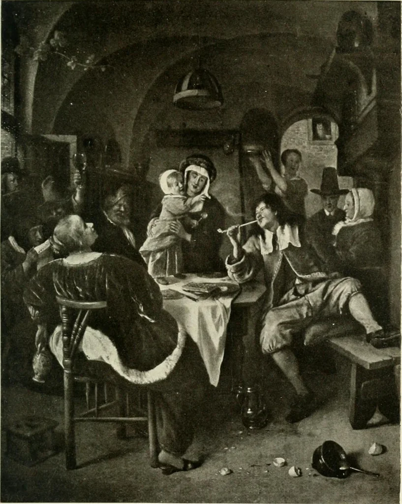 An illustration from A wanderer in Holland, 1905, leaf 352