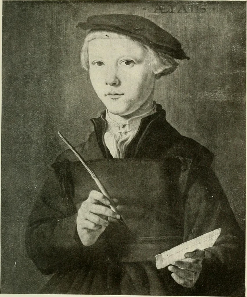 An illustration from A wanderer in Holland, 1905, leaf 38