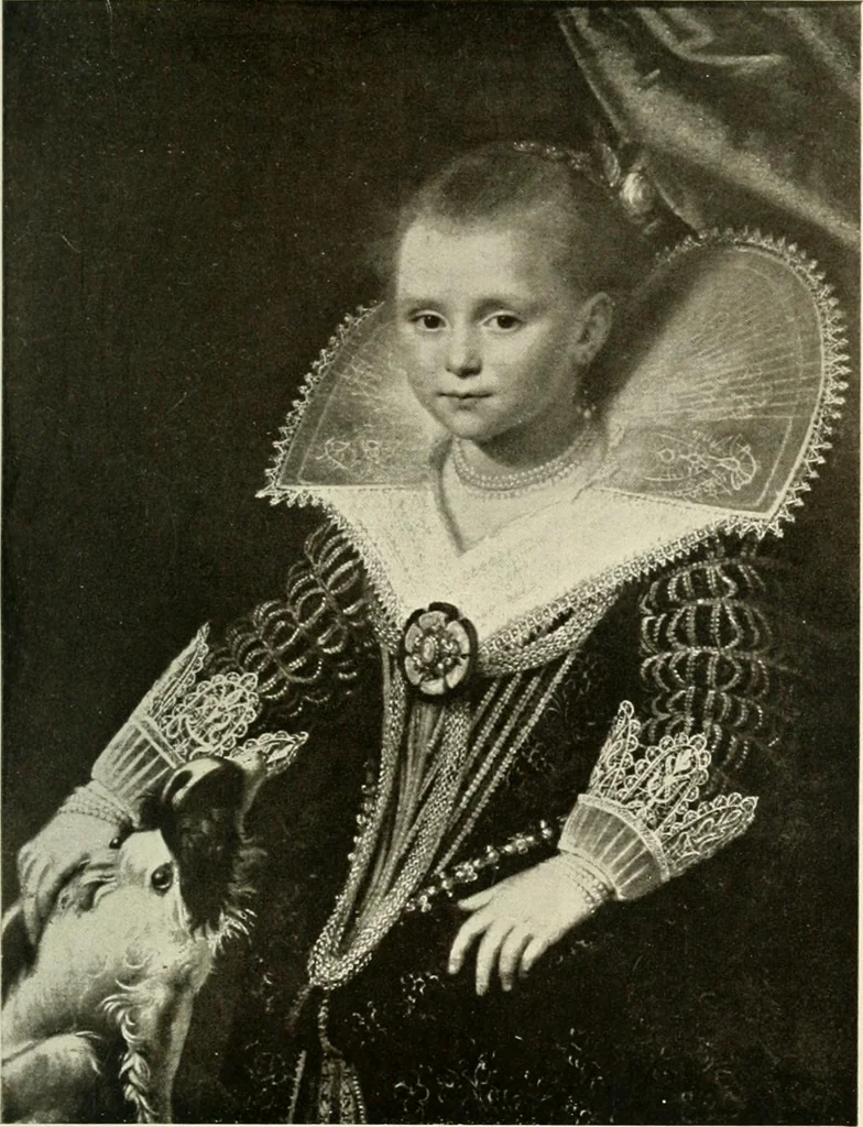 An illustration from A wanderer in Holland, 1905, leaf 384