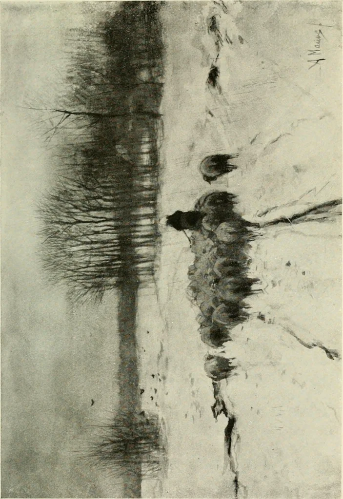 An illustration from A wanderer in Holland, 1905, leaf 396
