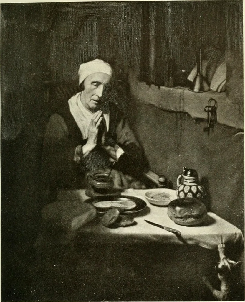 An illustration from A wanderer in Holland, 1905, leaf 68