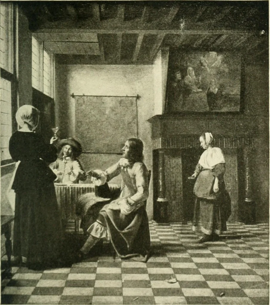 An illustration from A wanderer in London, 1906, leaf 110