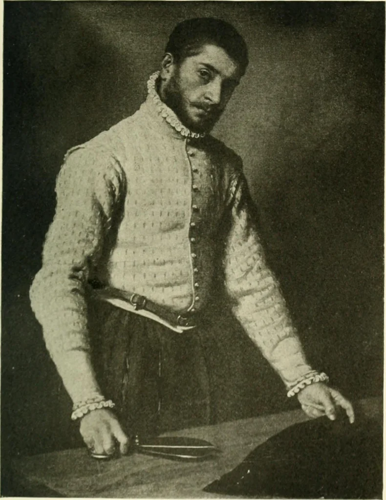 An illustration from A wanderer in London, 1906, leaf 118