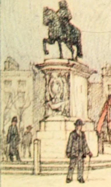 An illustration from A wanderer in London, 1906, leaf 124